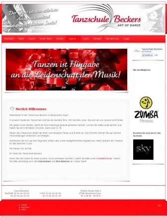http://tanzschule-beckers.de