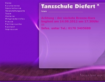 http://tanzschule-diefert.de