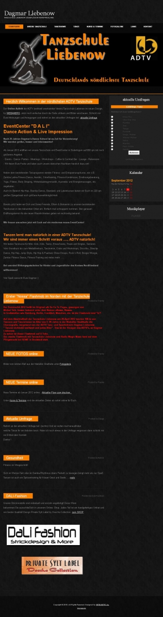 http://tanzschule-liebenow.de