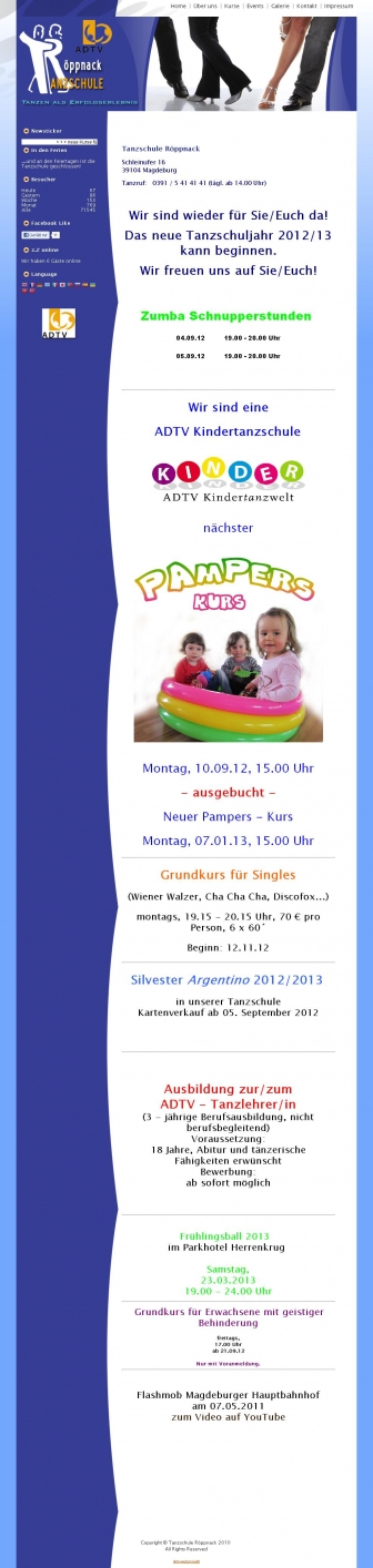 http://tanzschule-roeppnack.de