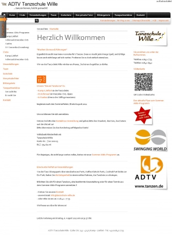http://tanzschule-wille.de