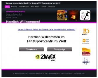 http://tanzsportzentrum-wolf.de