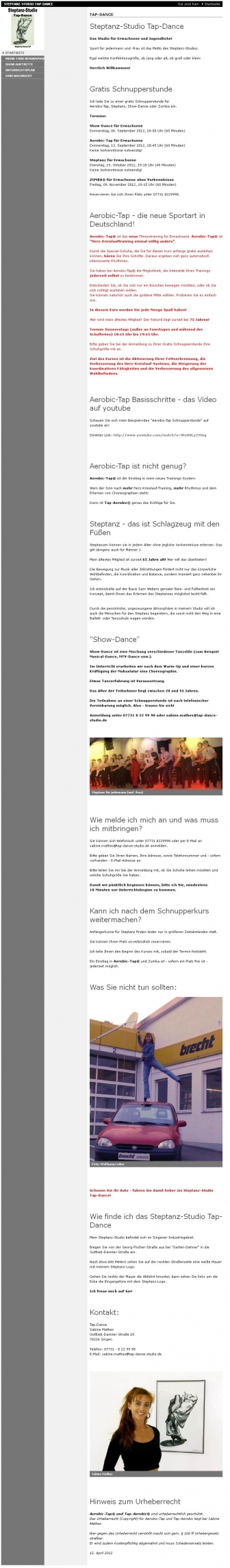 http://tap-dance-studio.de
