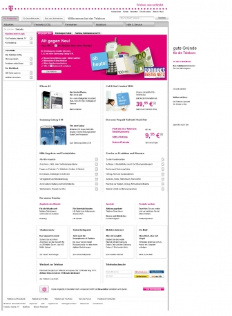 http://www.telekom.de