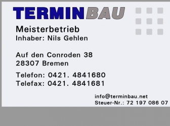 http://terminbau.net