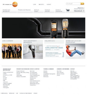 http://testo.de