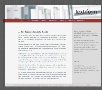 http://text-plus-form.de