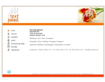 http://textpalast.de