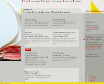 http://textpower.de