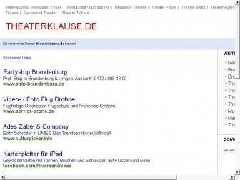 http://theaterklause.de