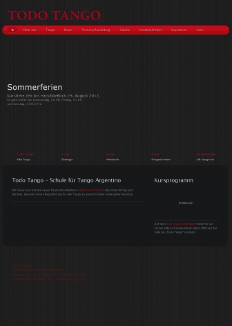 http://todotango.de