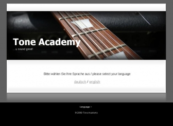 http://toneacademy.de