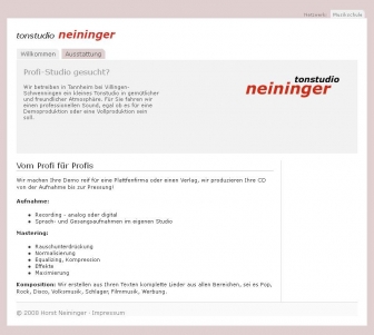 http://tonstudio-neininger.de
