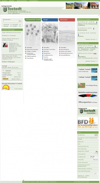 http://www.tostedt.de