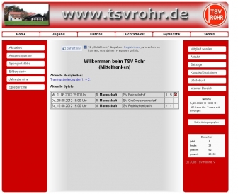 http://tsvrohr.de
