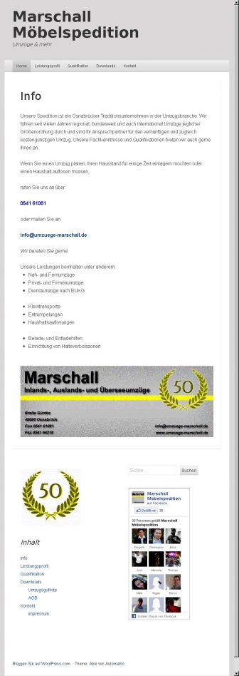 http://umzuege-marschall.de