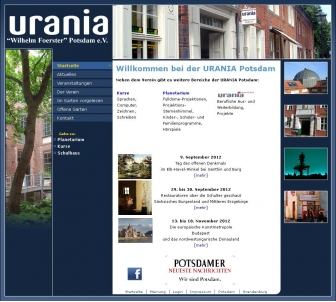 http://urania-potsdam.de