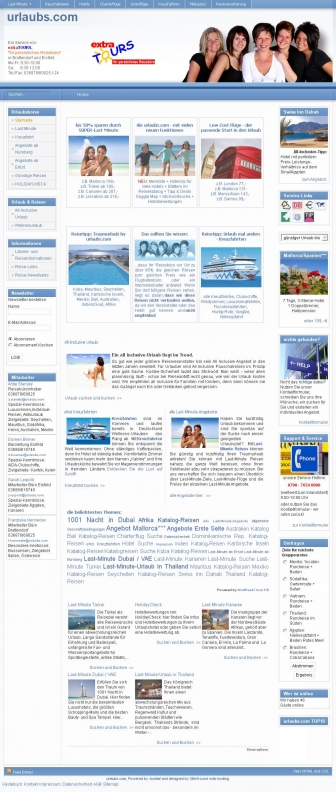 http://urlaubs.com