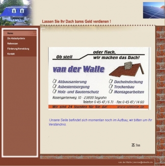 http://vdwalle.de