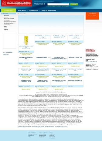 http://versandapotheke.de
