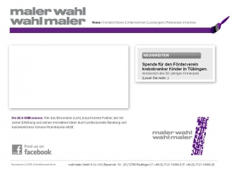 http://wahl-maler.de