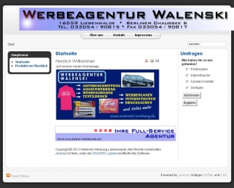 http://walenski-werbung.de