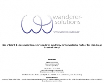 http://wanderer-solutions.de