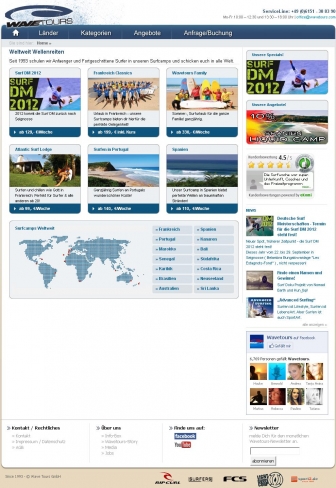 http://wavetours.com