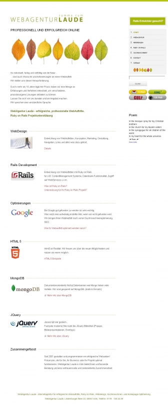 http://webagentur-laude.de