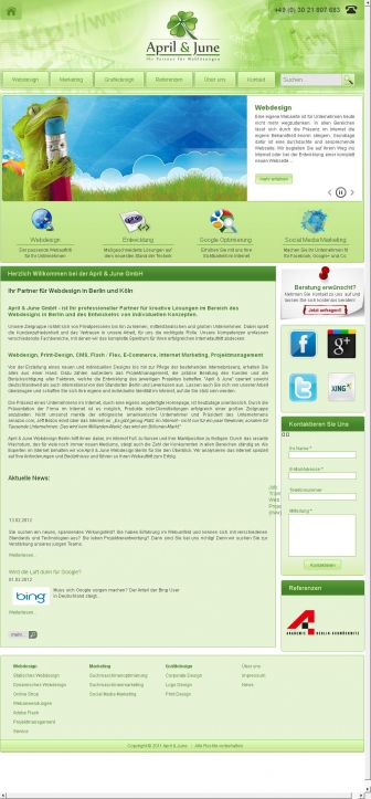 http://webdesign-aj.de