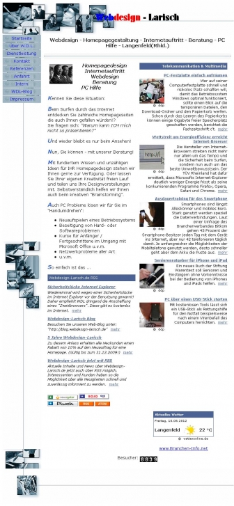 http://webdesign-larisch.de
