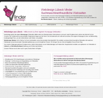 http://webdesign-vlinder.de