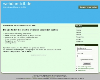 http://webdomicil.de