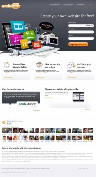 http://webnode.com