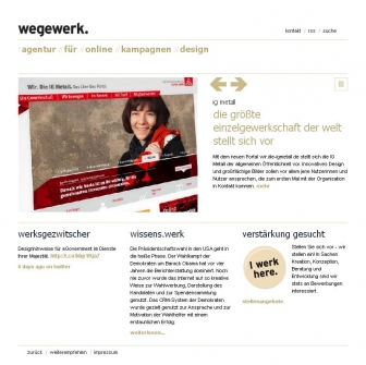 http://wegewerk.com