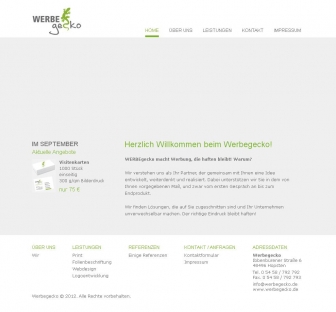 http://werbegecko.de