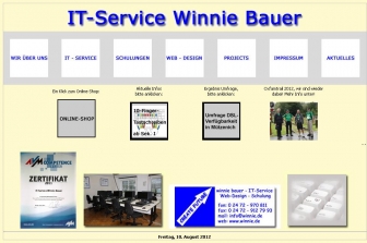 http://winnie.de