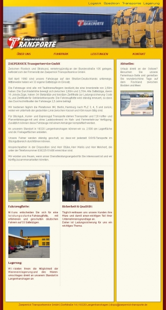 http://zaepernick-transporte.de