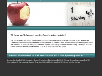 http://zahnarzt-dr-johanning.de