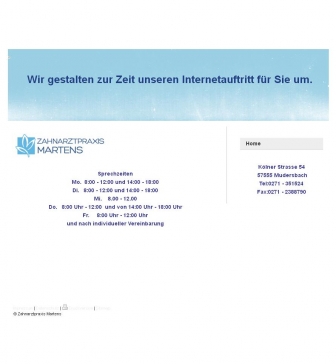 http://zahnarztpraxis-martens.de