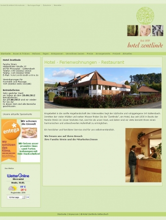 http://zentlinde.de